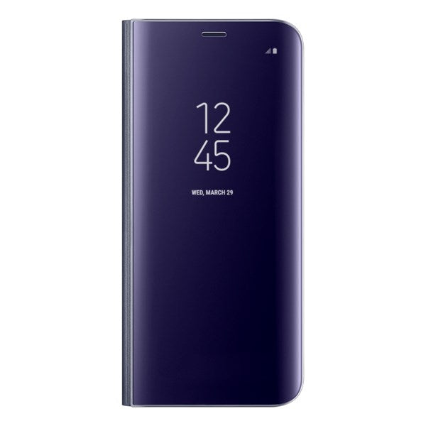 Samsung Clear View Cover with Stand suits Samsung Galaxy S8 - Violet