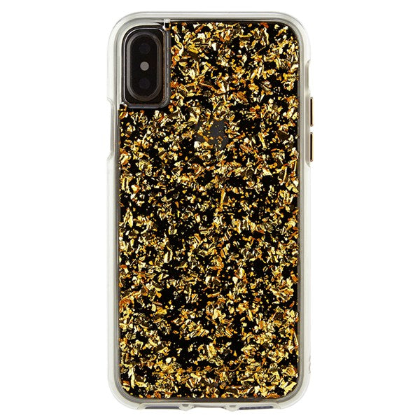 Case-Mate Karat Case suits iPhone X - Gold