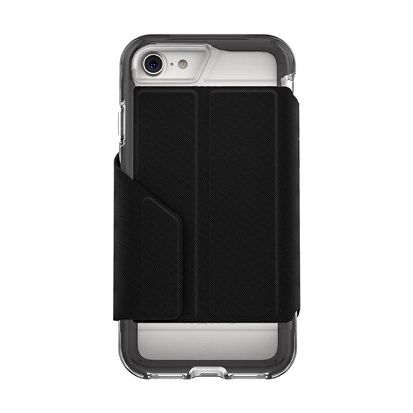 EFM Monaco D3O Wallet Case suits iPhone 7/8 - Crystal/Black