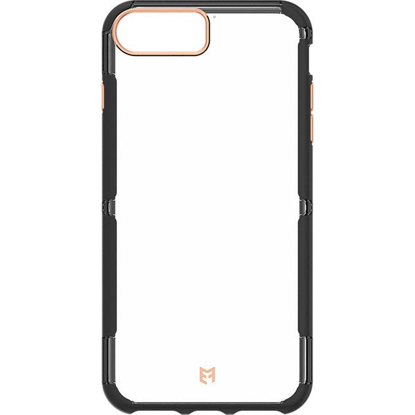 EFM Cayman D3O Case Armour suits iPhone 8 Plus/7 Plus/6s Plus - Crystal/Black