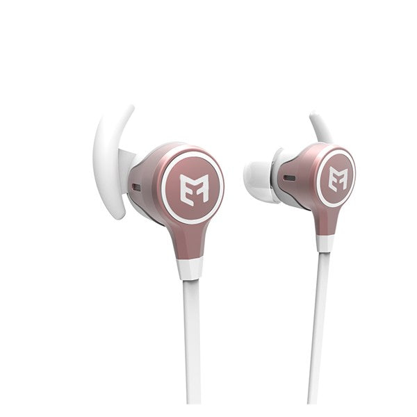EFM Sierra Wireless HD Earbuds - Rose Gold / White