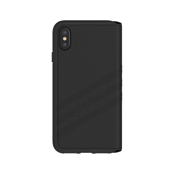 Adidas Originals Booklet Case suits iPhone X - Black/White
