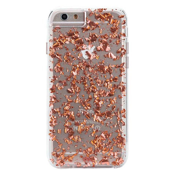 Case-Mate Karat Case suits iPhone 6 Plus/6S Plus/7 Plus/8 Plus - Rose Gold