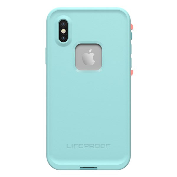LifeProof Fre Case suits iPhone X - Blue/Coral/Mandalay Bay