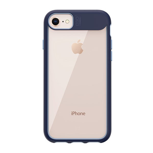 EFM Aspen D3O Case Armour suits iPhone 8/7/6s - Crystal/Ocean Blue