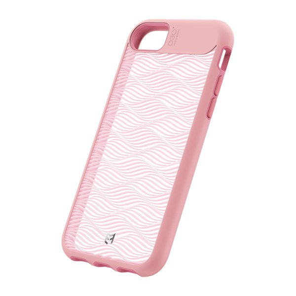 EFM Aspen Impress D3O Case Armour suits iPhone 8/7/6s - Pastel Pink