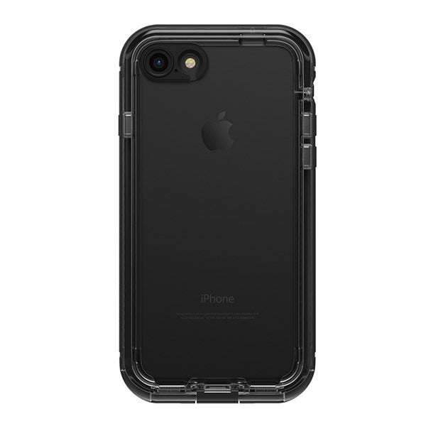 Lifeproof Nuud Case with Alpha Glass suits iPhone 7 - Black
