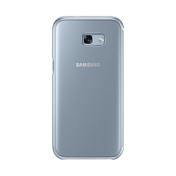 Samsung Clear View Case suits Samsung A5 2017 - Blue