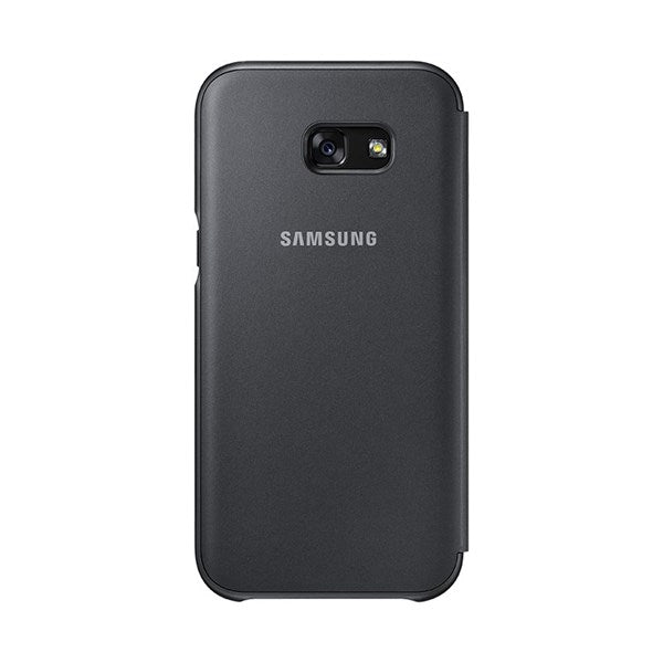 Samsung Neon Flip Cover suits Samsung A5 2017 - Black
