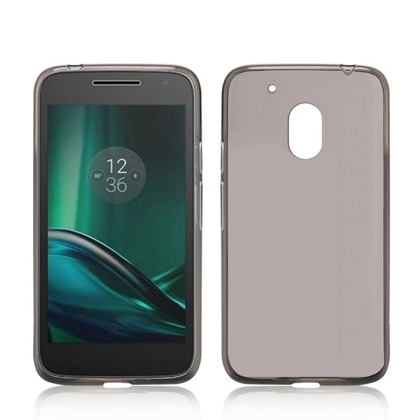 Cleanskin shield TPU Case Motorola G4 Play - Black
