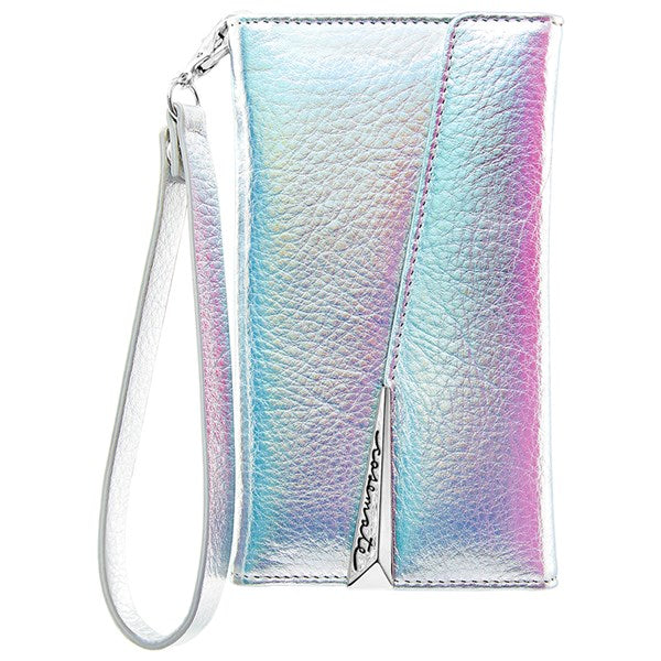 Case-Mate Wristlet Folio Case suits iPhone 6 Plus/6S Plus/7 Plus/8 Plus - Iridescent