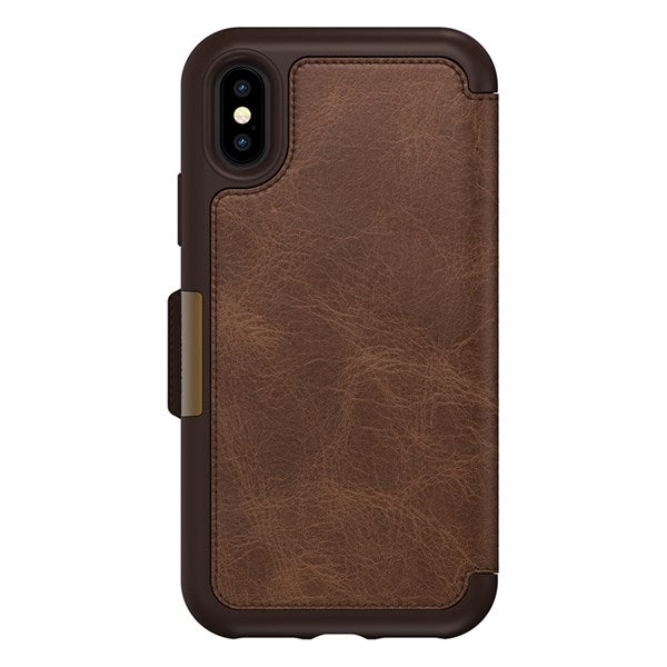 OtterBox Strada Case suits iPhone X - Espresso