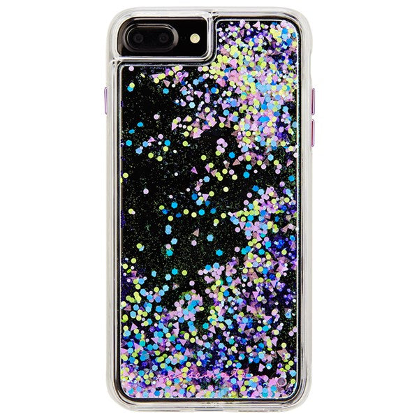 Case-Mate Waterfall Glow Case suits iPhone 8 Plus - Purple