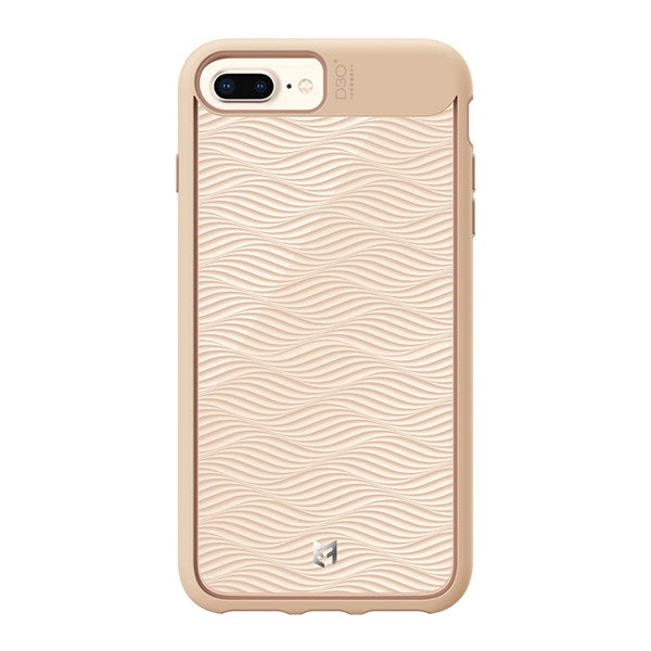EFM Aspen Impress D3O Case Armour suits iPhone 8 Plus/7 Plus/6s Plus - Gold