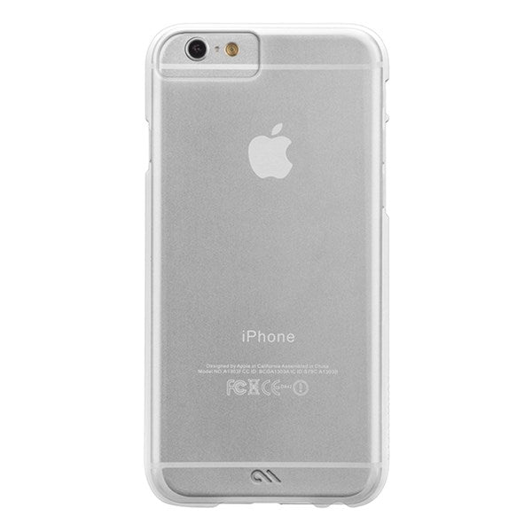 Case-Mate Barely There Case suits iPhone 6/6S/7/8 - Clear