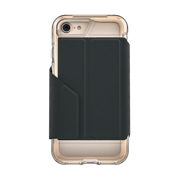 EFM Monaco D3O Wallet Case suits iPhone 7/8 - Crystal/Gold