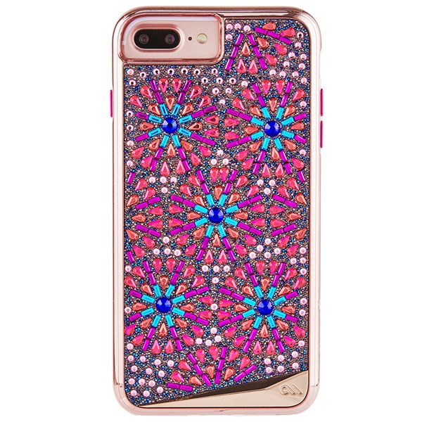 Case-Mate Brilliance Case suits iPhone 6 Plus/6S Plus/7 Plus/8 Plus - Brooch
