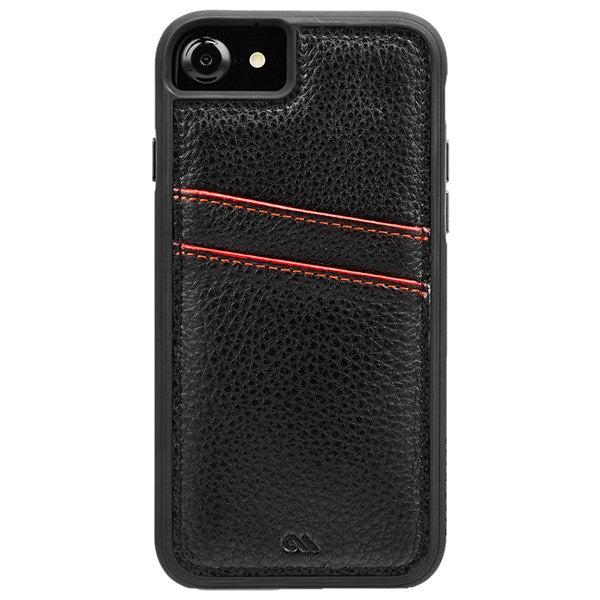 Case-Mate Tough ID Case suits iPhone 6/6S/7/8 - Black
