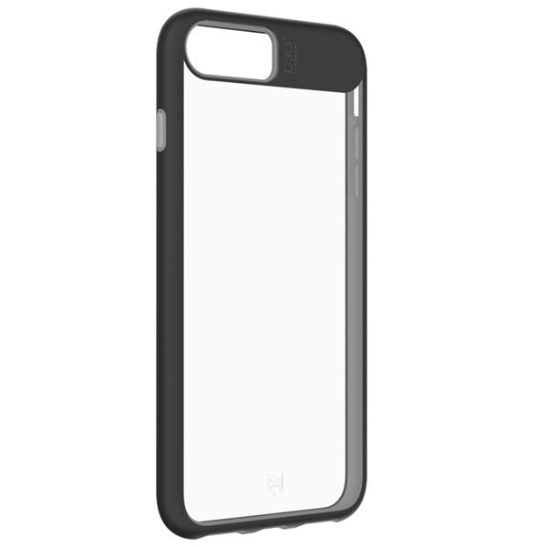 EFM Aspen D3O Case Armour suits iPhone 8 Plus/7 Plus/6s Plus - Crystal/Black Grey