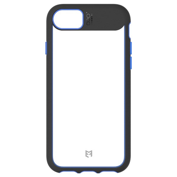 EFM Aspen D3O Case Armour suits iPhone 8/7/6s - Crystal/Black Blue