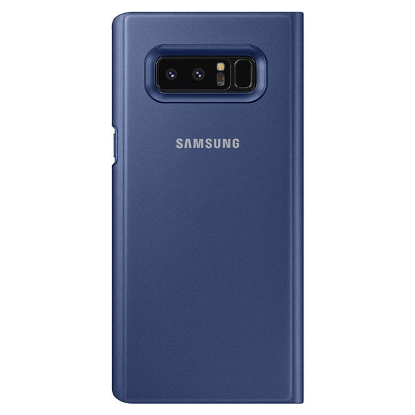 Samsung Clear View Standing Cover suits Galaxy Note 8 - Navy Blue