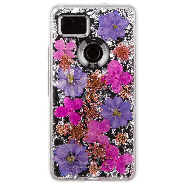 Case-Mate Karat Petals Case suits Google Pixel 2 XL - Purple