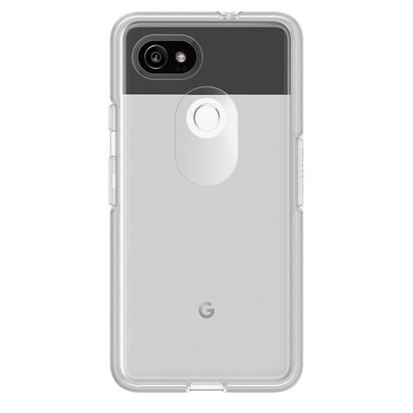 OtterBox Symmetry Clear Case suits Google Pixel 2 XL - Clear
