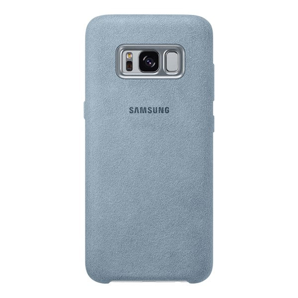 Samsung Alcantara Case suits Samsung Galaxy S8 - Mint