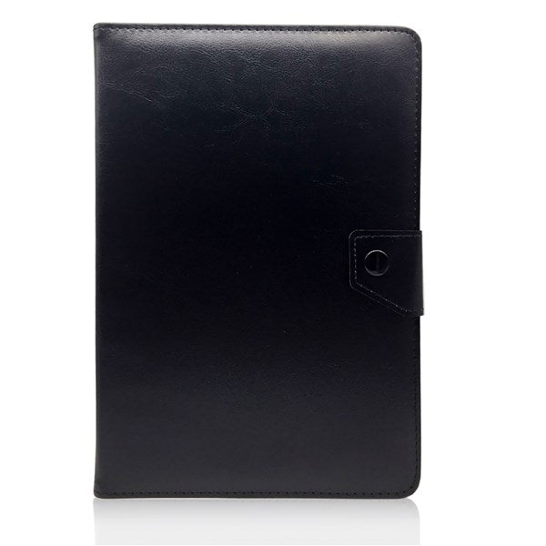 Cleanskin Universal Book Cover Case suits Tablets 9-10 inch - Black