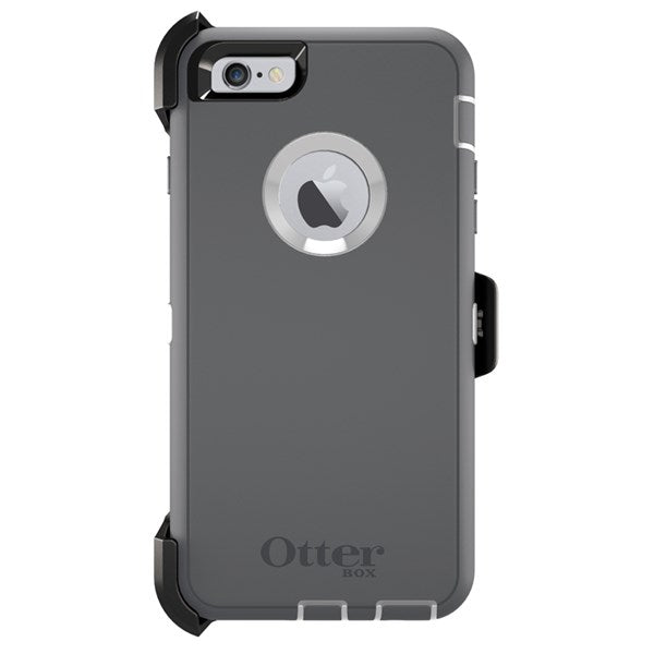 OtterBox Defender Case suits iPhone 6/6S - White/Gunmetal Grey