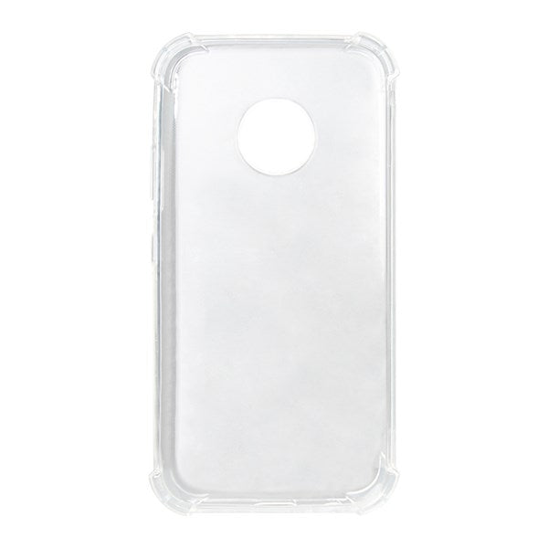 Cleanskin TPU Case suits Motorola G5 Plus - Crystal