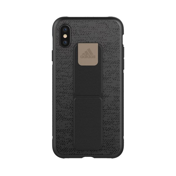 Adidas Performance Grip Case suits iPhone X - Black/Gold