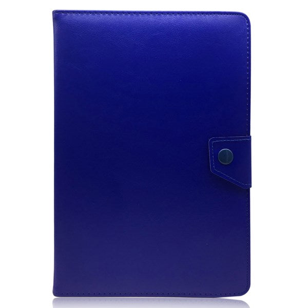Cleanskin Universal Book Cover Case suits Tablets 9-10 inch - Navy Blue