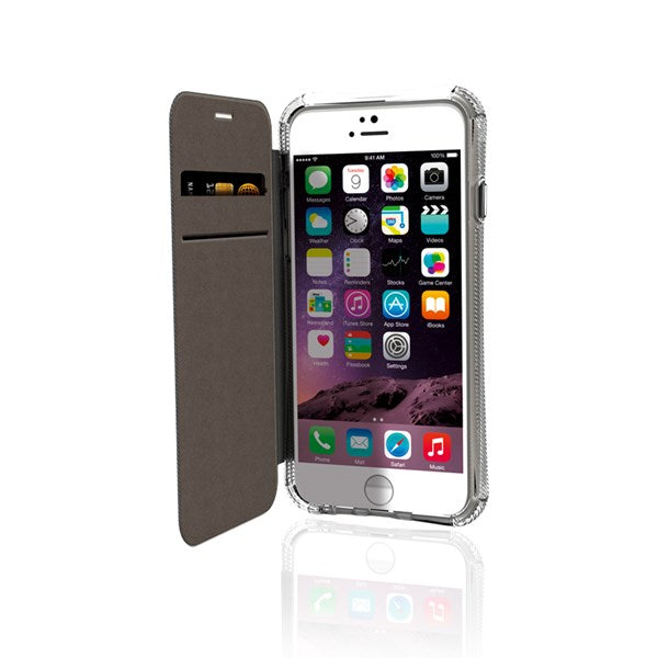 EFM Miami Wallet Case suits iPhone 6/6S - Crystal