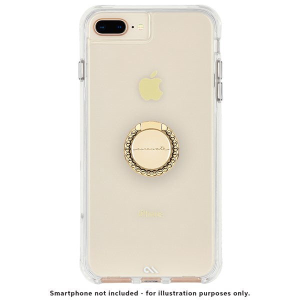 Case-Mate Dotted Universal Selfie Ring - Gold