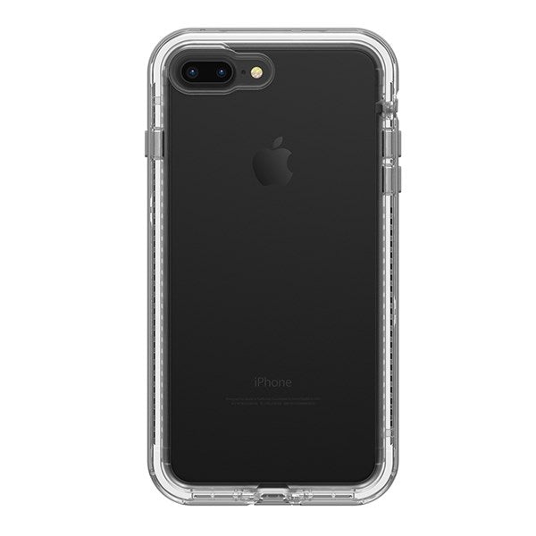 LifeProof Next Case suits iPhone 8 Plus - Clear/Grey