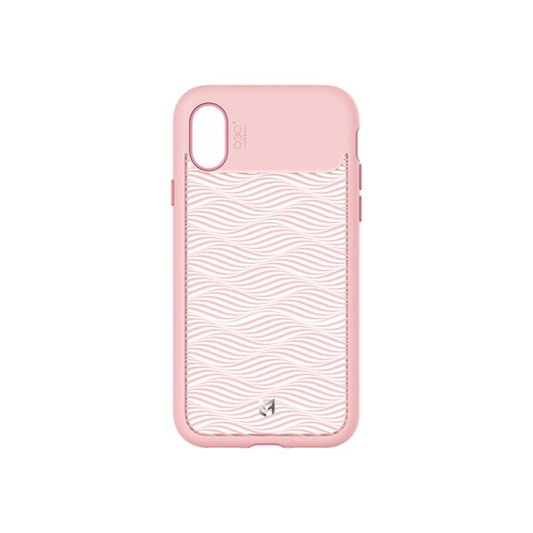 EFM Aspen Impress D3O Case Armour suits iPhone X - Pastel Pink