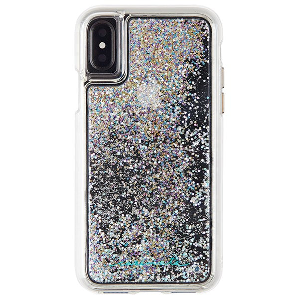 Case-Mate Waterfall Case suits iPhone X - Iridescent