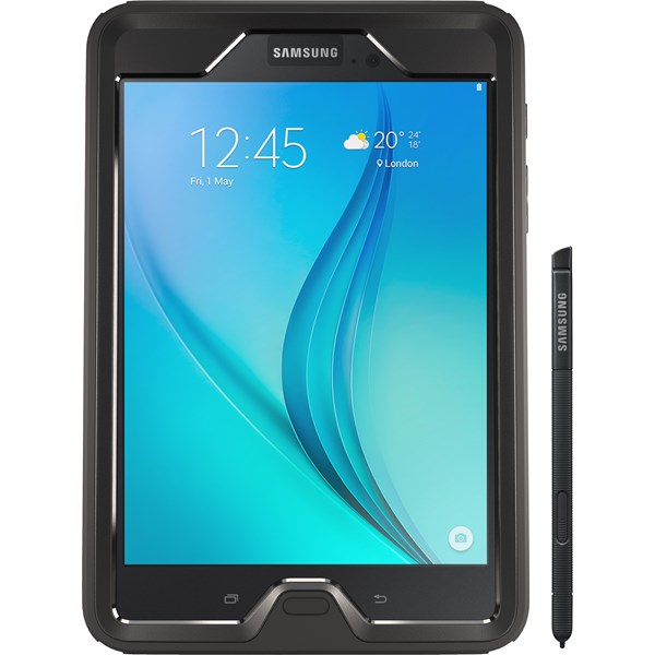 OtterBox Defender Case Pro Pack suits Samsung Tab A 8.0 (No Retail Packaging) - Black