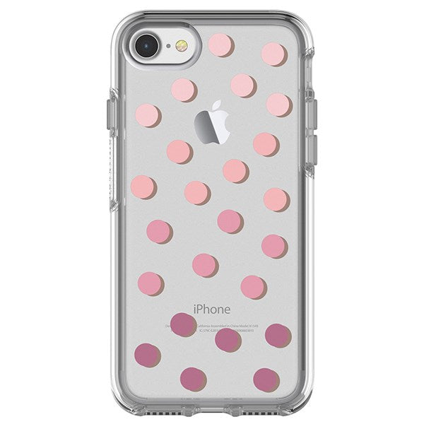 OtterBox Symmetry Clear Case suits iPhone 7/8 - Save Me A Spot