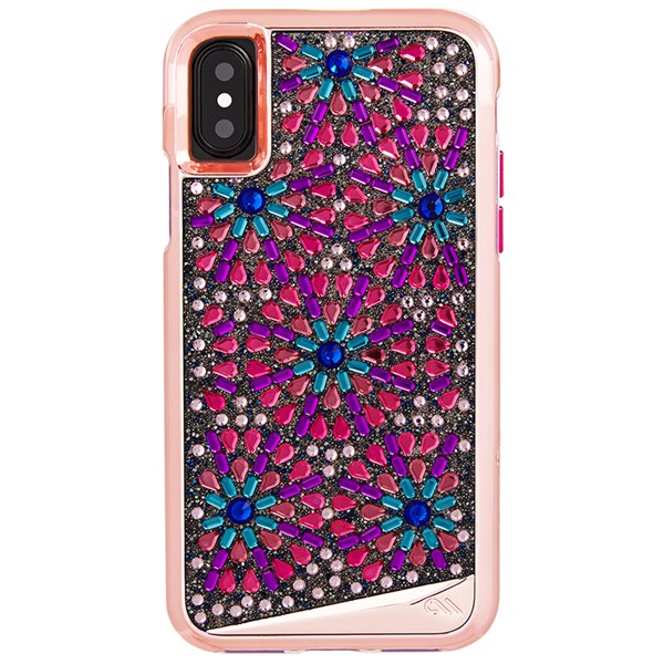 Case-Mate Brilliance Case suits iPhone X - Brooch