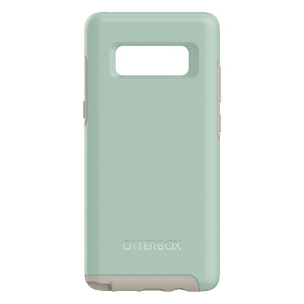 OtterBox Symmetry Case suits Samsung Note 8 - Surf/Silver