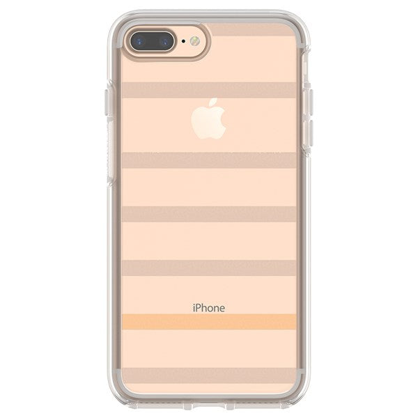 OtterBox Symmetry Clear Case suits iPhone 7 Plus/8 Plus - Inside The Lines