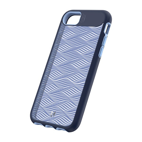 EFM Aspen Impress D3O Case Armour suits iPhone 8/7/6s - Ocean Blue