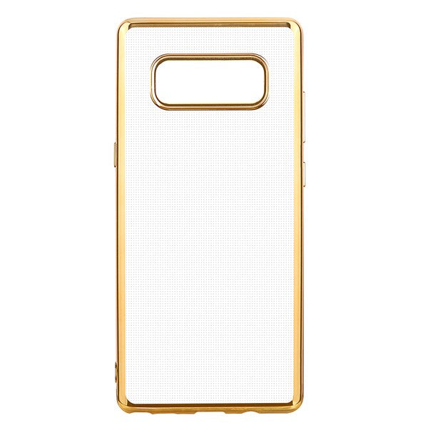 Cleanskin TPU Case Metalic Bumper Samsung Galaxy Note 8 - Gold