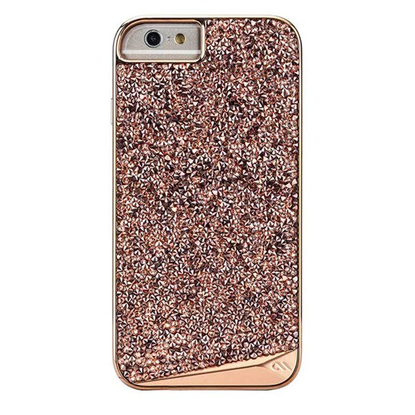 Case-Mate Brilliance Case suits iPhone 6 Plus/6S Plus/7 Plus/8 Plus - Rose Gold