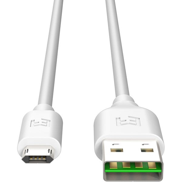 EFM Flipper Reversible Micro USB Cable 2M - White