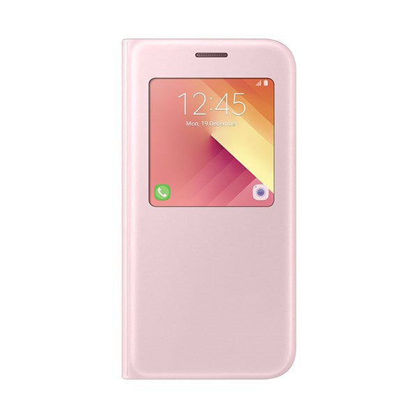 Samsung S View Standing Cover suits Samsung A5 2017 - Pink