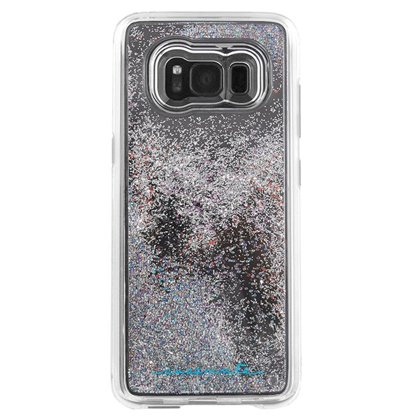 Case-Mate Waterfall Case suits Samsung Galaxy S8 - Iridescent