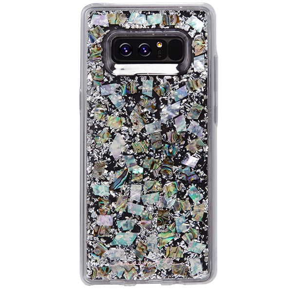 Case-Mate Karat Case suits Samsung Note 8 - Mother of Pearl